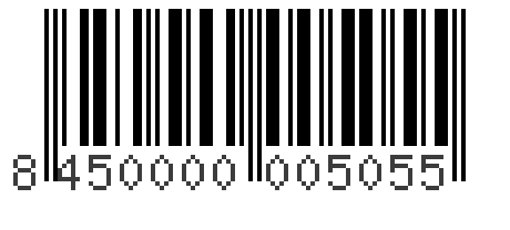 Barcode 8450000005055