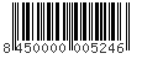 Barcode 8450000005246