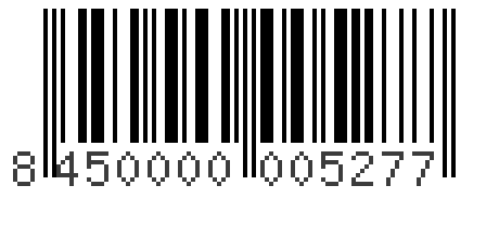 Barcode 8450000005277