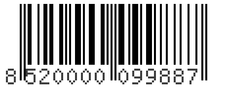Barcode 8520000099887