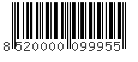 Barcode 8520000099955
