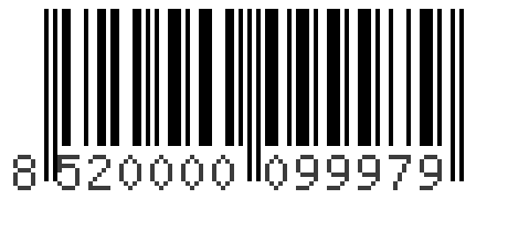 Barcode 8520000099979