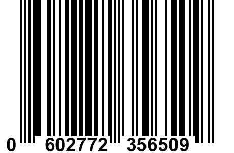 Barcode 0602772356509