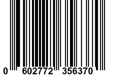 Barcode 0602772356370