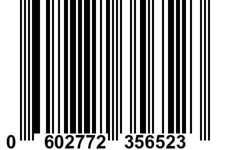 Barcode 0602772356523