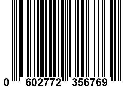 Barcode 0602772356769