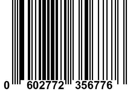 Barcode 0602772356776