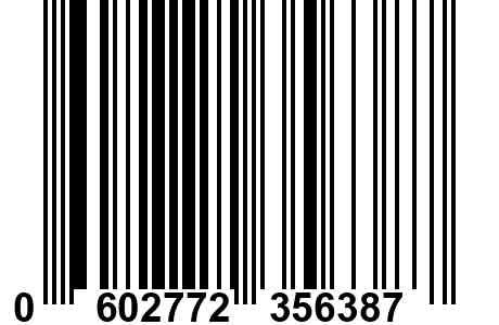 Barcode 0602772356387