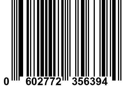 Barcode 0602772356394