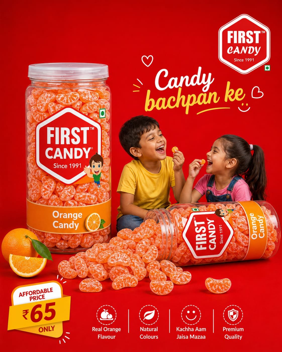 ORANGE CANDY