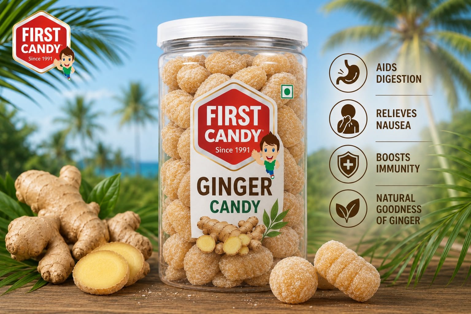 GINGER CANDY