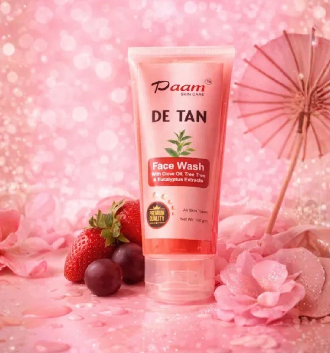 De Tan Facewash