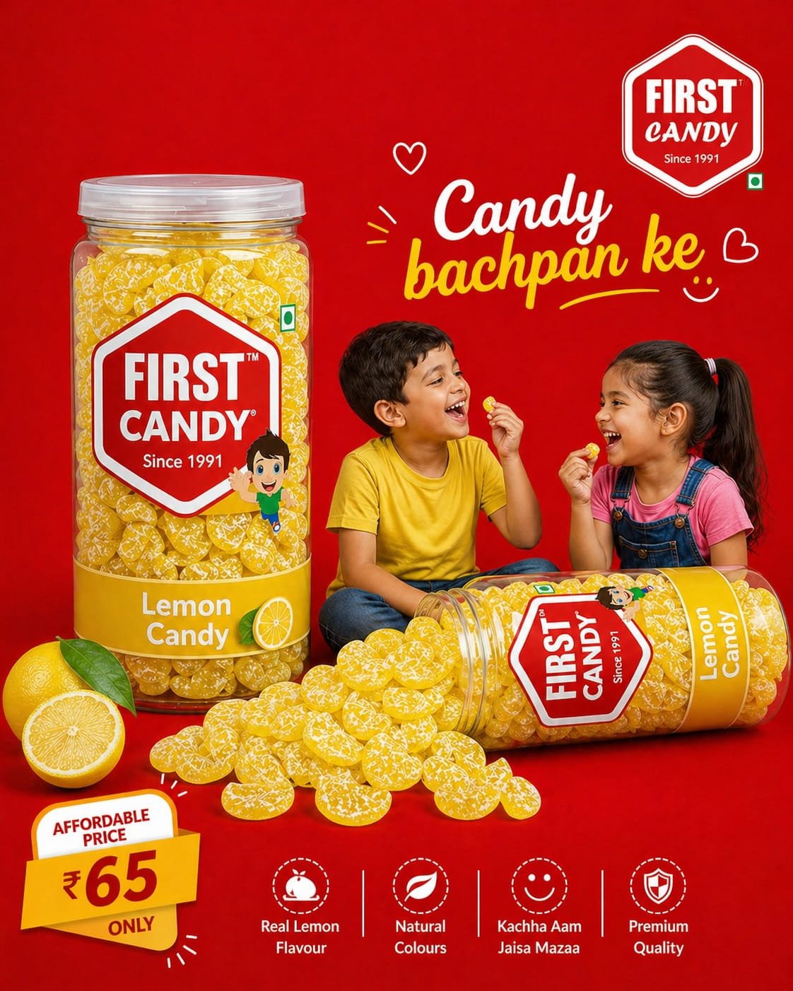 LEMON CANDY