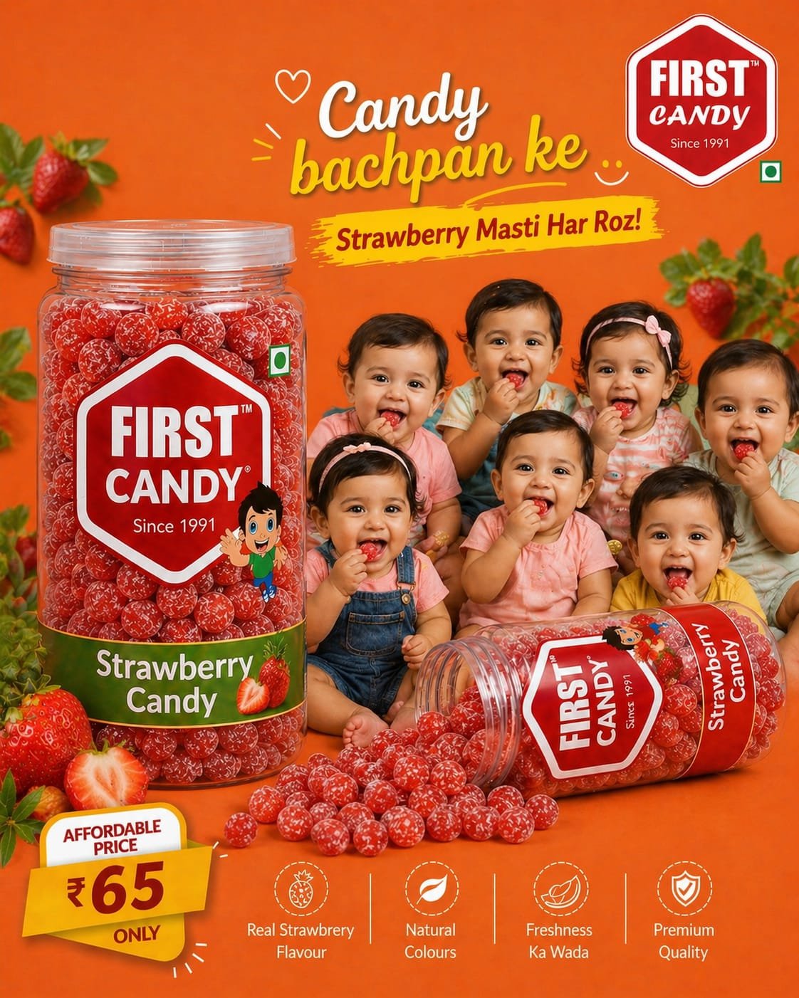 STRAWBERRY CANDY