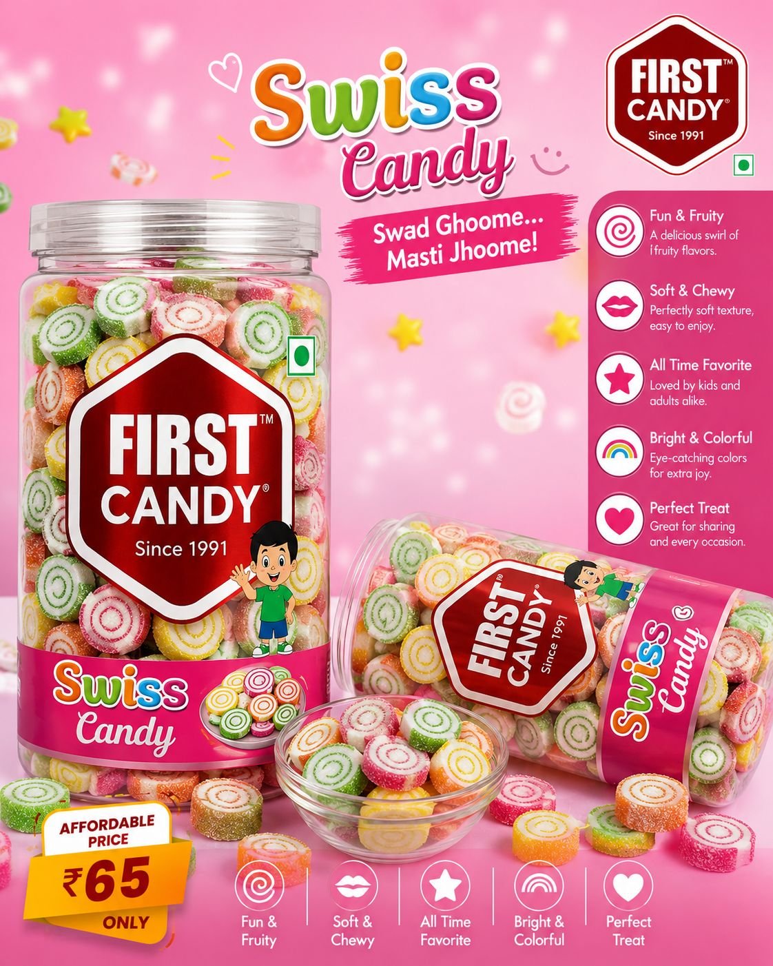 SWISS CANDY
