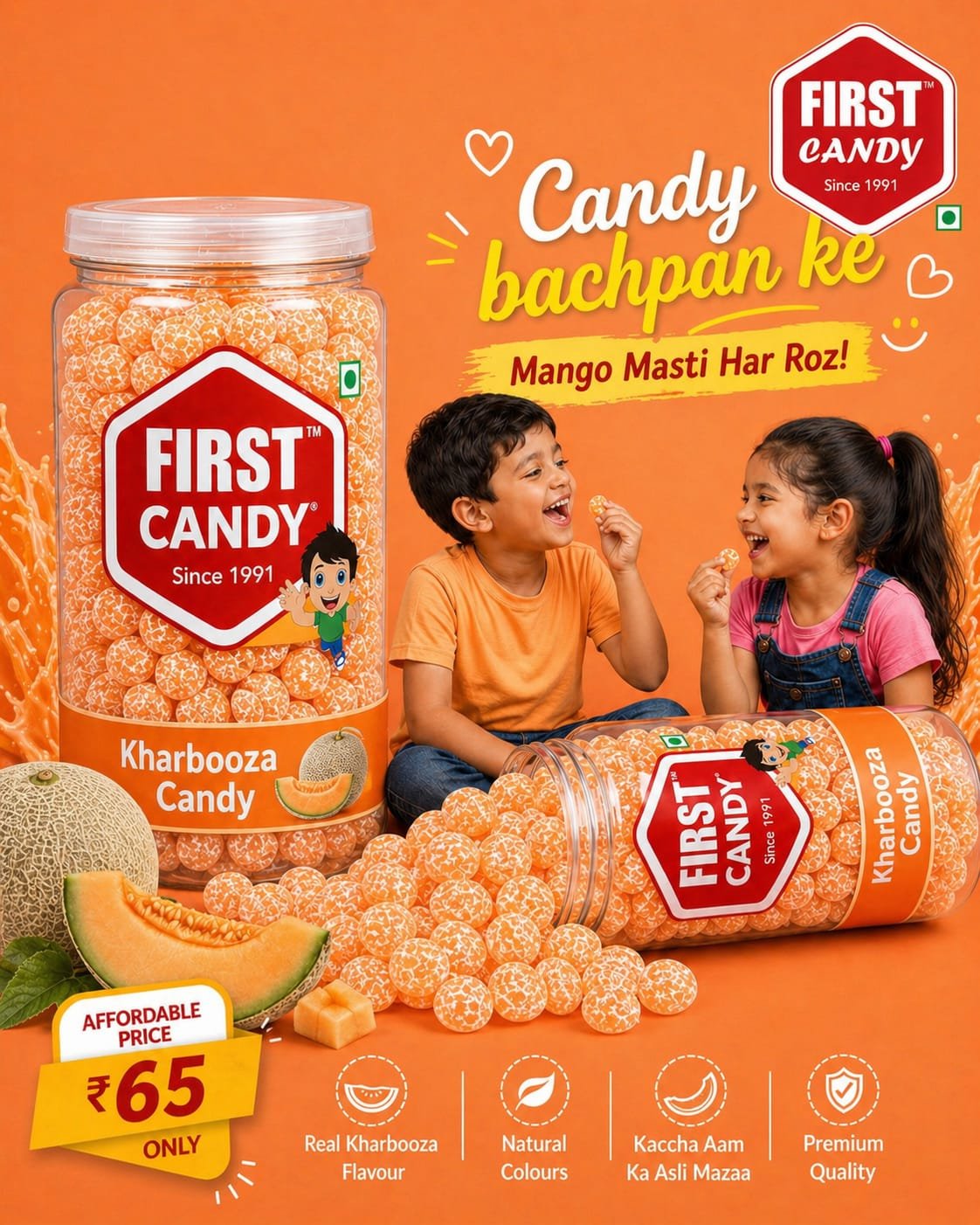 KHARBOOZA CANDY