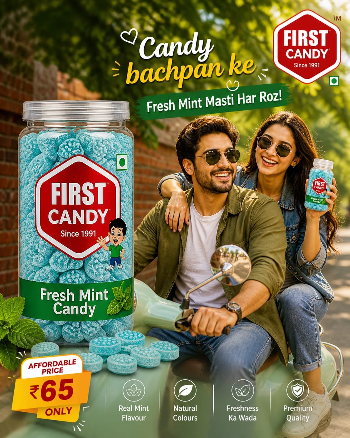 FRESH MINT CANDY