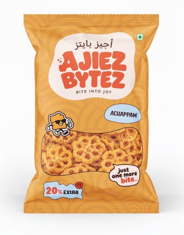 Ajiez Bytez Snacks (150g)