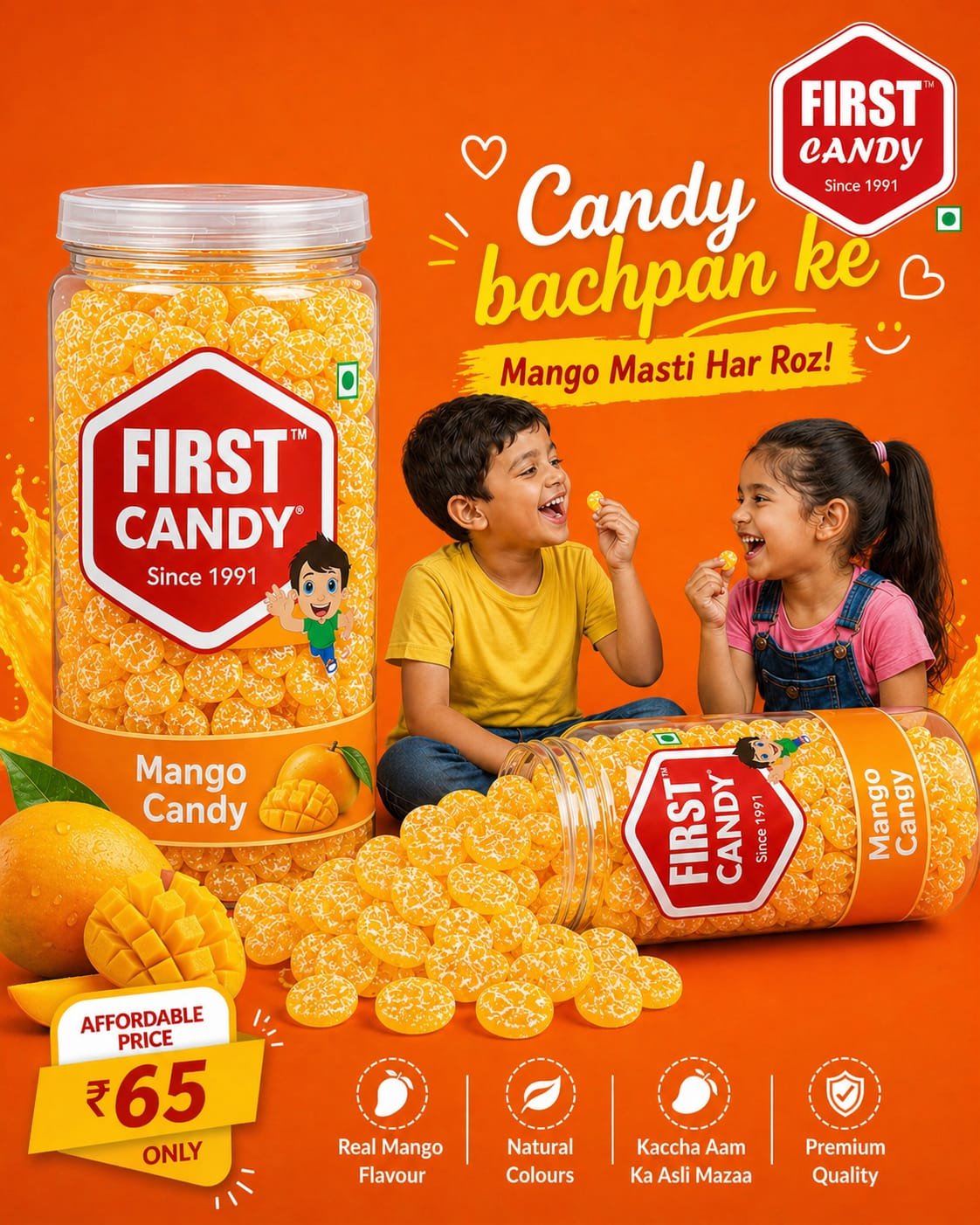 MANGO CANDY