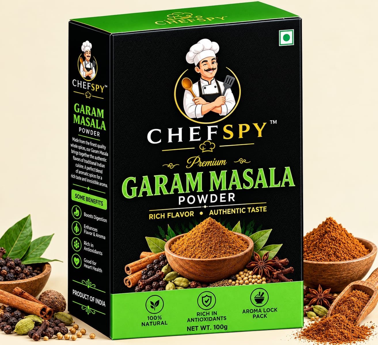 GARAM MASALA - CHEFSPY