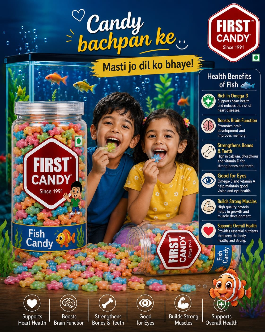 FISH CANDY