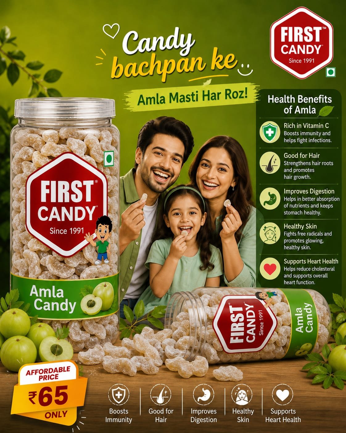 AMLA CANDY
