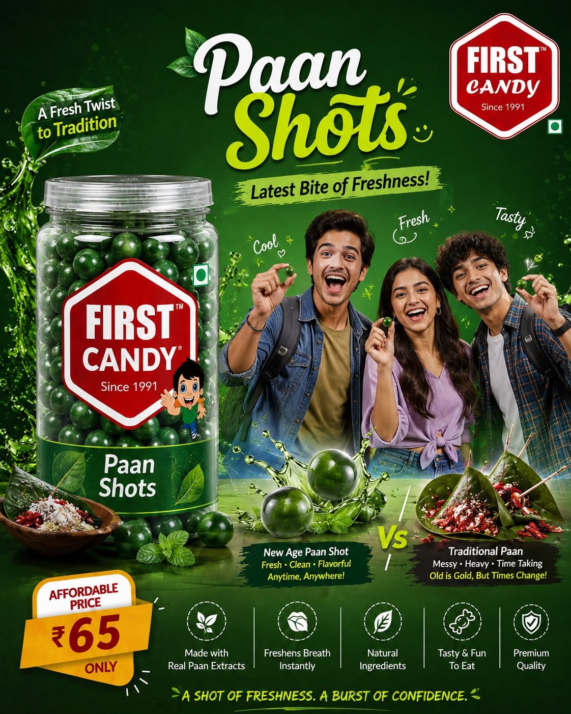 Paan Shorts