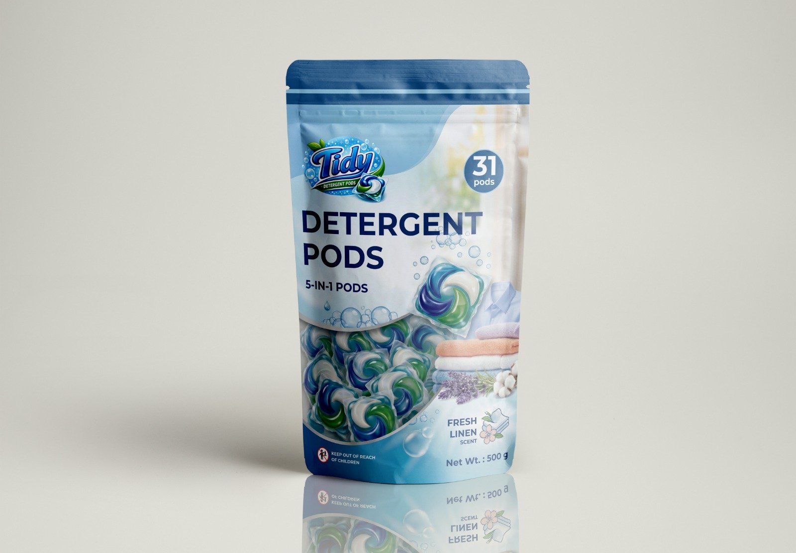 TIDY (Detergent Pods)