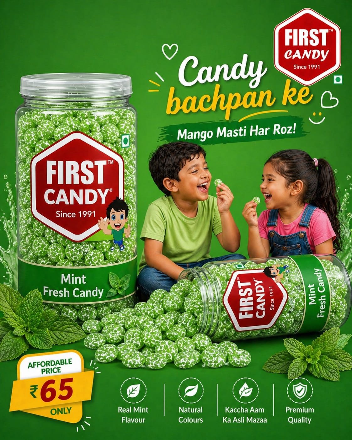MINT FRESH CANDY
