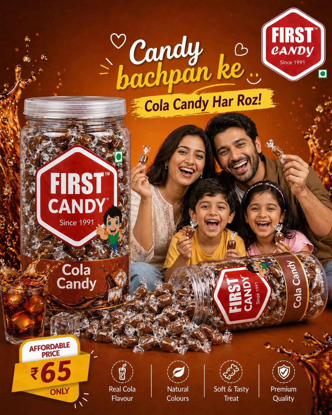 COLA CANDY