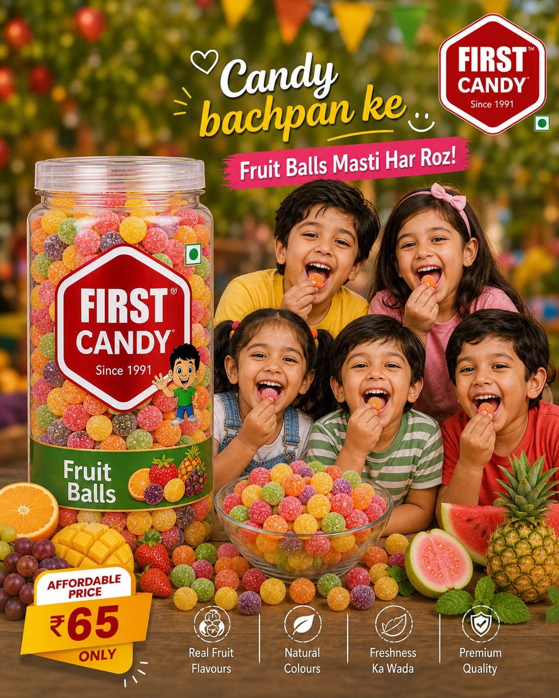 FRUIT BALLS