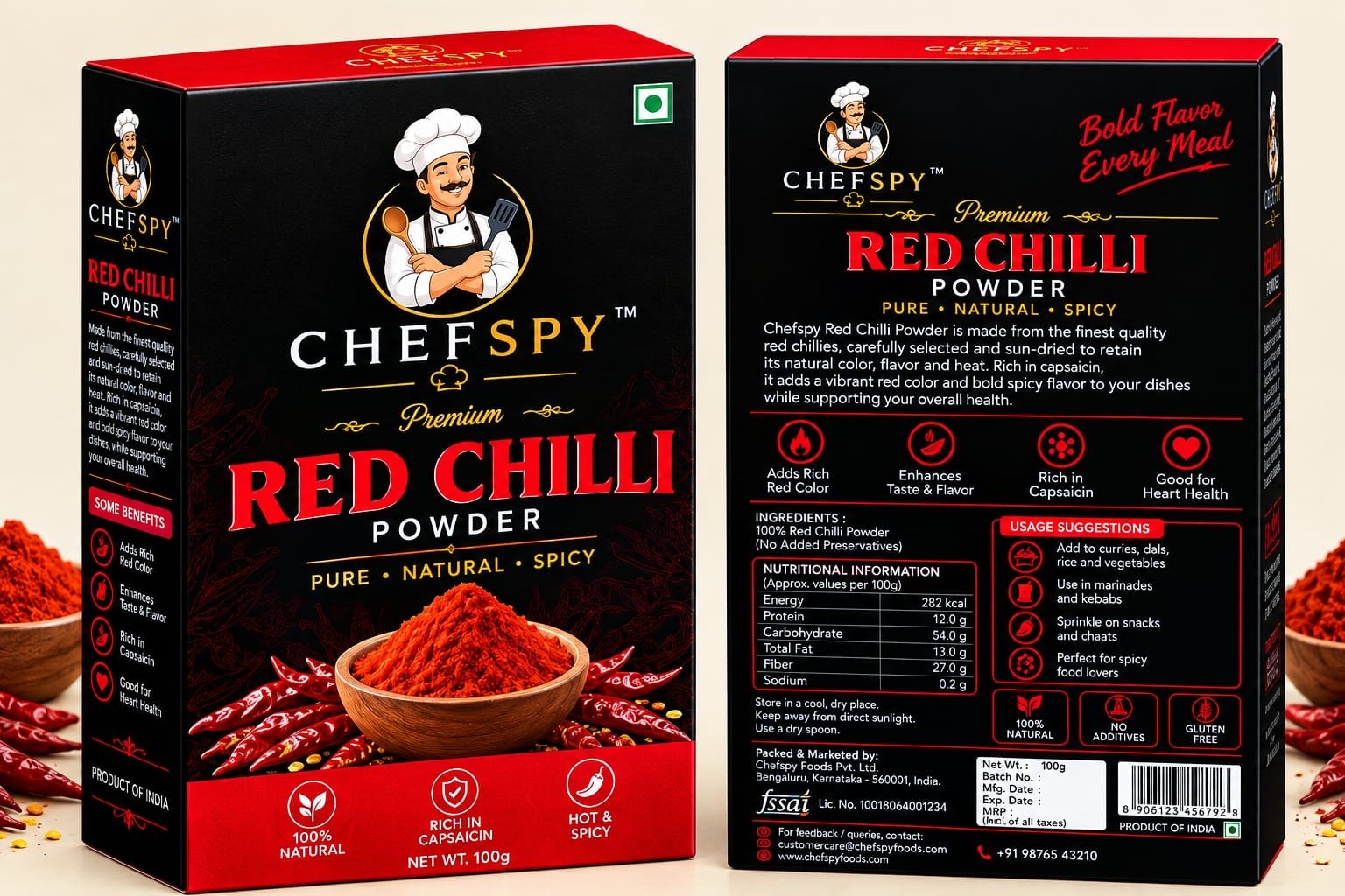 Red Chili Powder - CHEFSPY