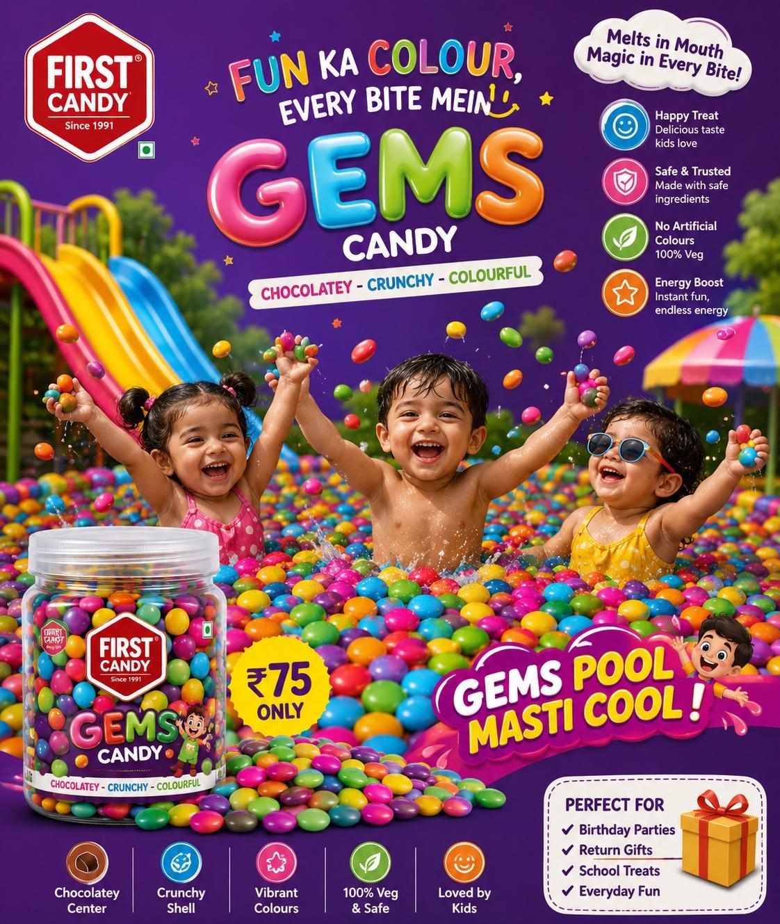 GEMS CANDY