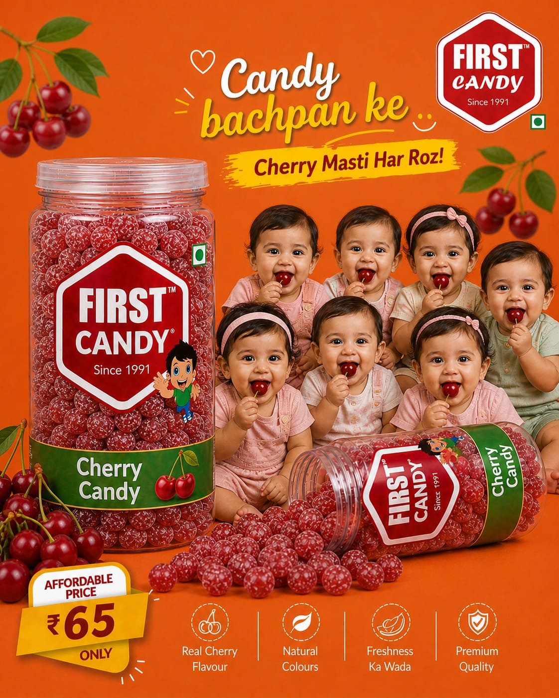 CHERRY CANDY
